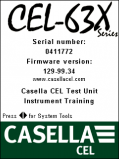 CASELLA 630ϵ����Ӌ