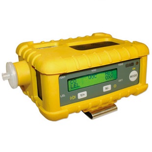 美國華瑞PGM-54五合一復合氣體檢測儀